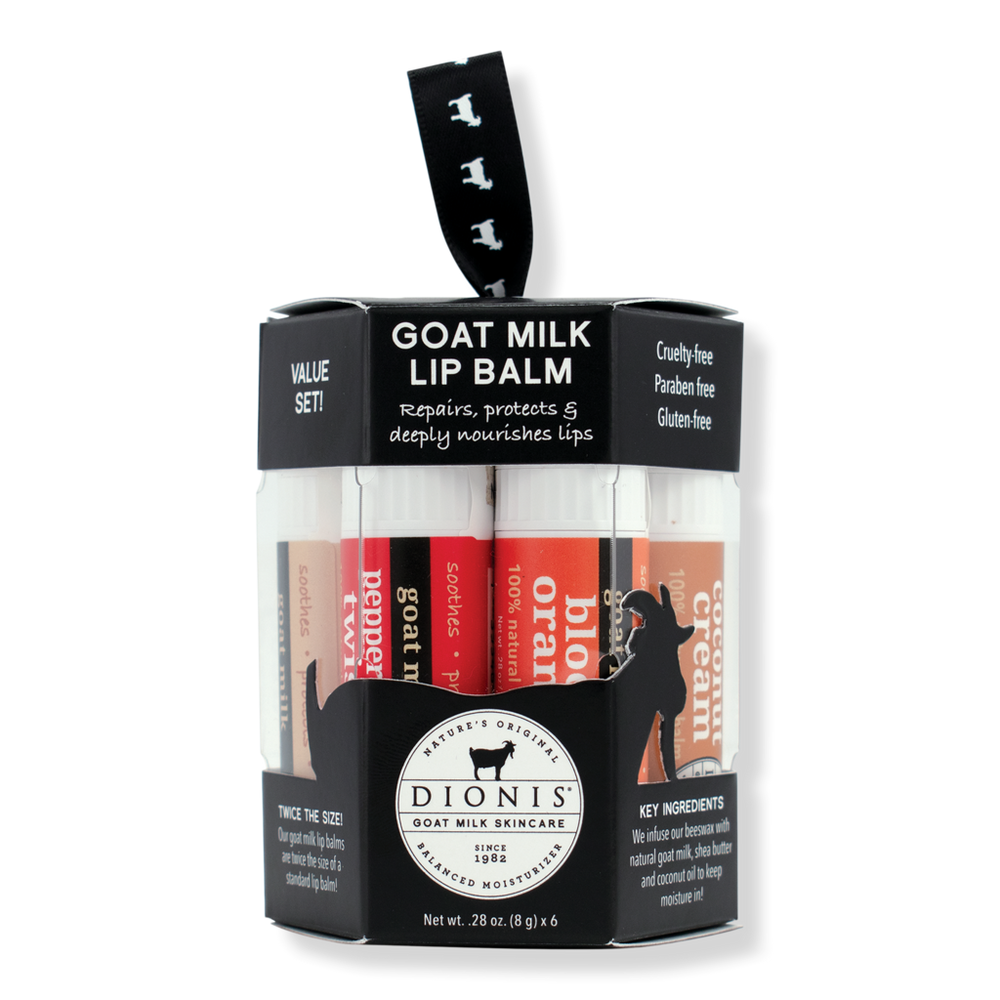 Dionis Goat Milk Lip Balm Set