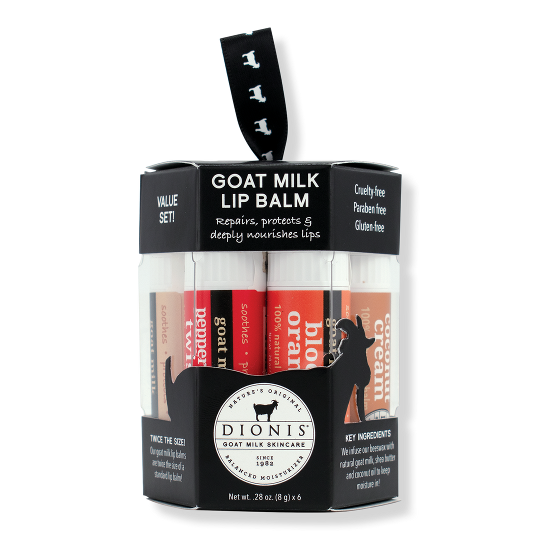 Dionis Goat Milk Lip Balm Set #1