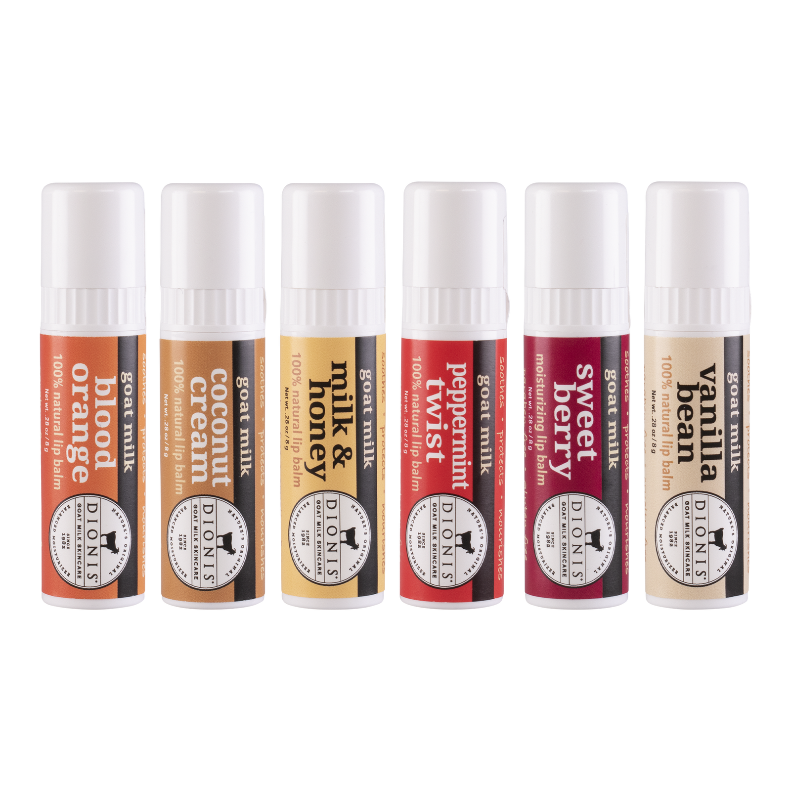 Goat Milk Lip Balm Set