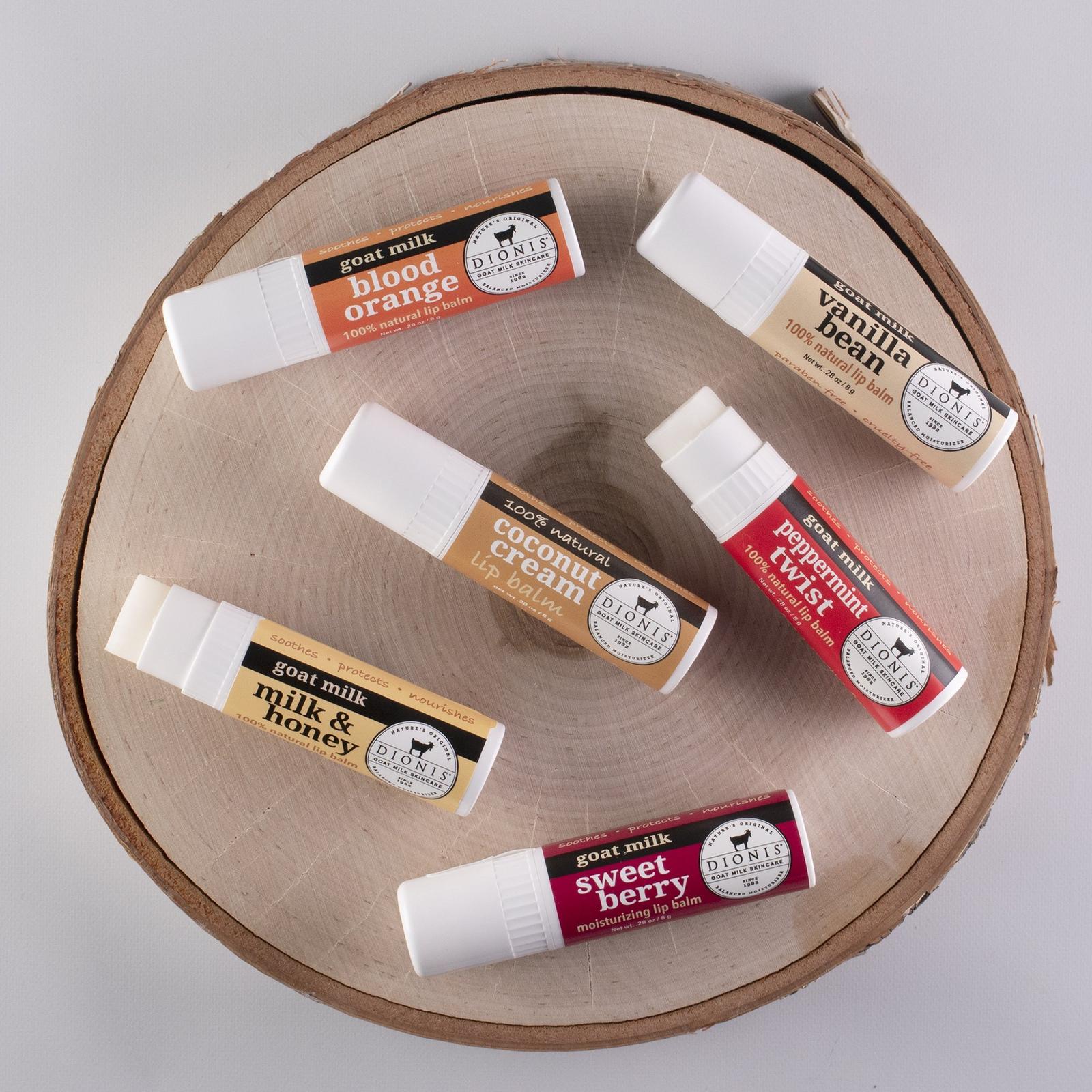 Goat Milk Lip Balm Set