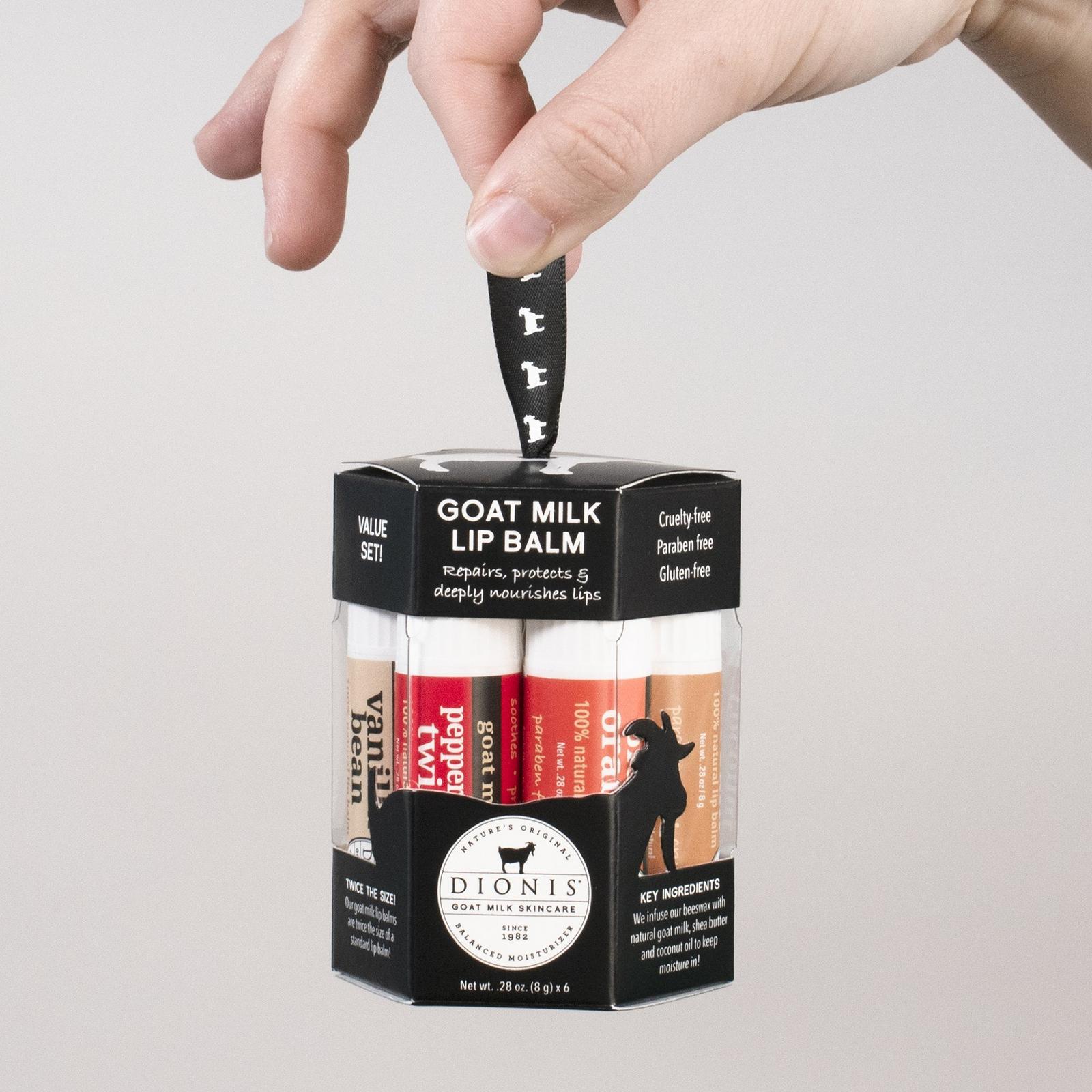 Goat Milk Lip Balm Set