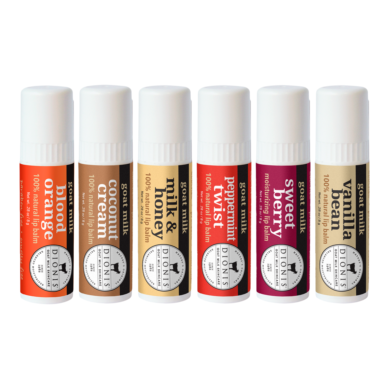 Goat Milk Lip Balm Set
