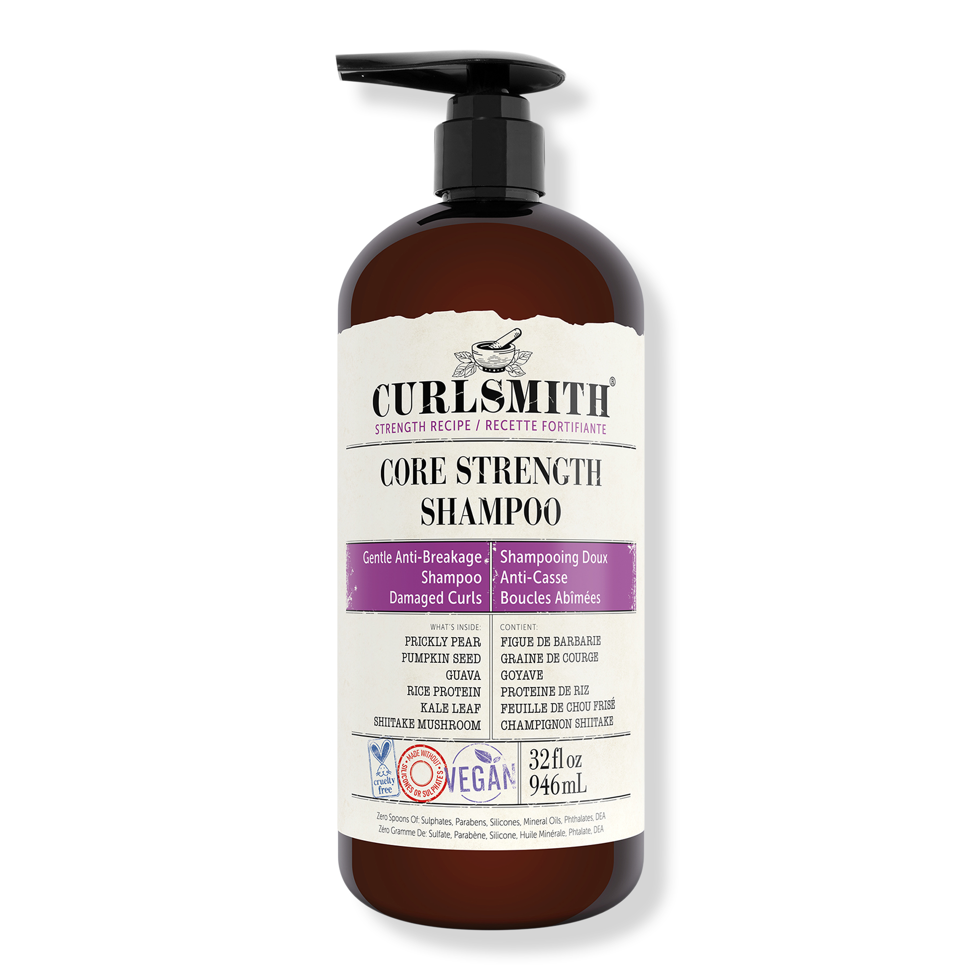 Curlsmith Core Strength Shampoo #1