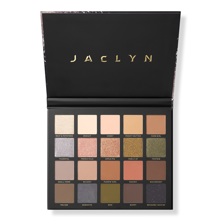 Jaclyn Cosmetics Luxe Legacy Eyeshadow Palette #1