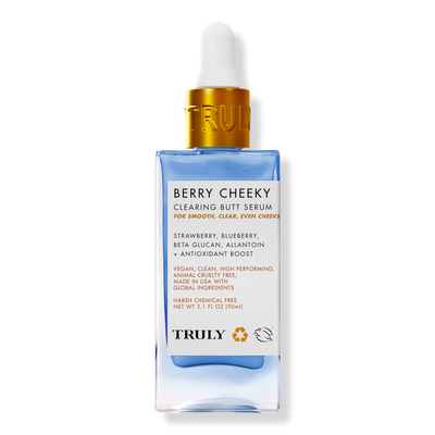 Truly Berry Cheeky Clearing Butt Serum