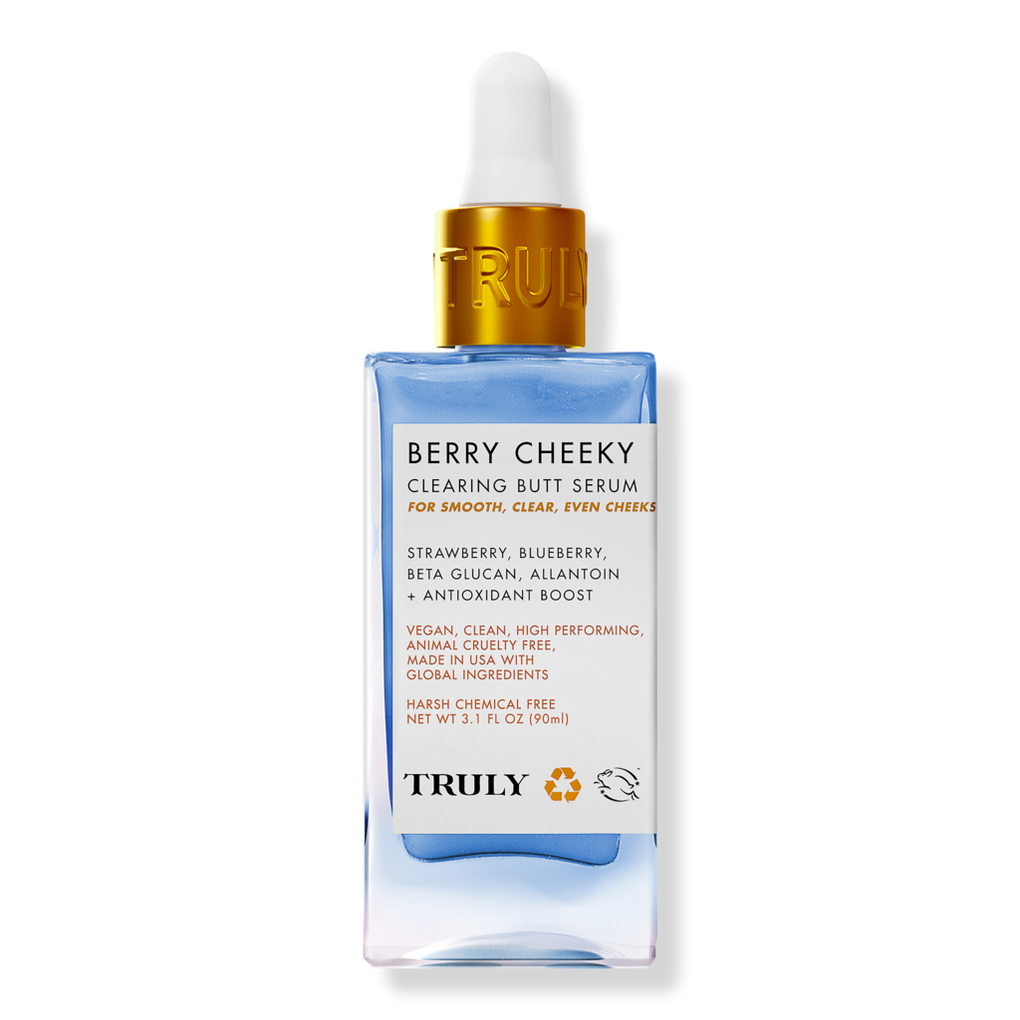 Berry Cheeky Clearing Butt Serum - Truly