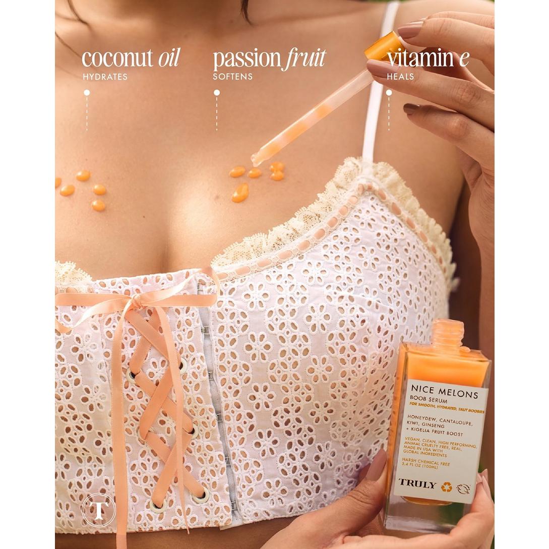 Nice Melons Boob Serum - Truly | Ulta Beauty