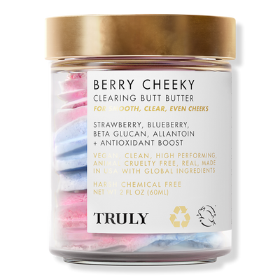 Truly Berry Cheeky Clearing Butt Butter