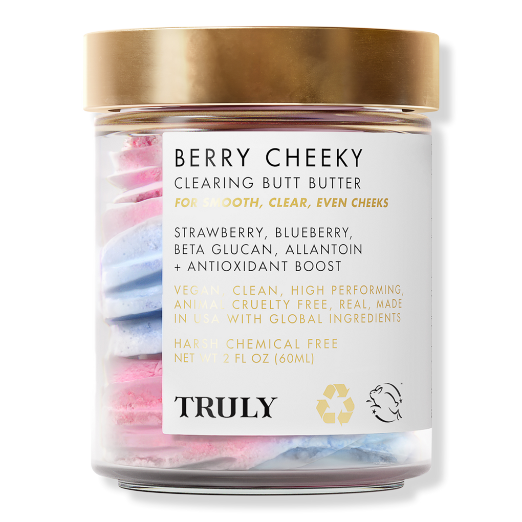 Berry Cheeky Clearing Butt Butter - Truly