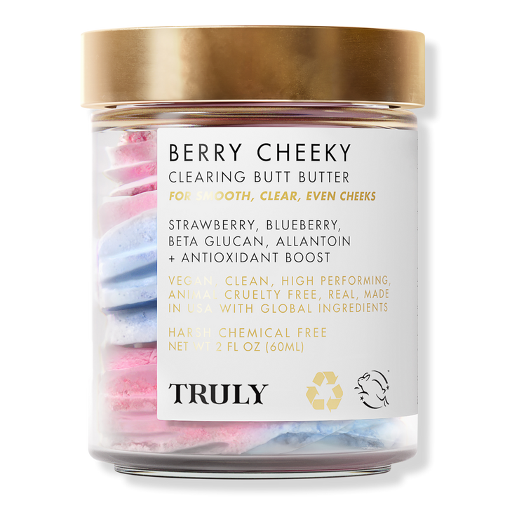 Truly Berry Cheeky Clearing Butt Butter #1