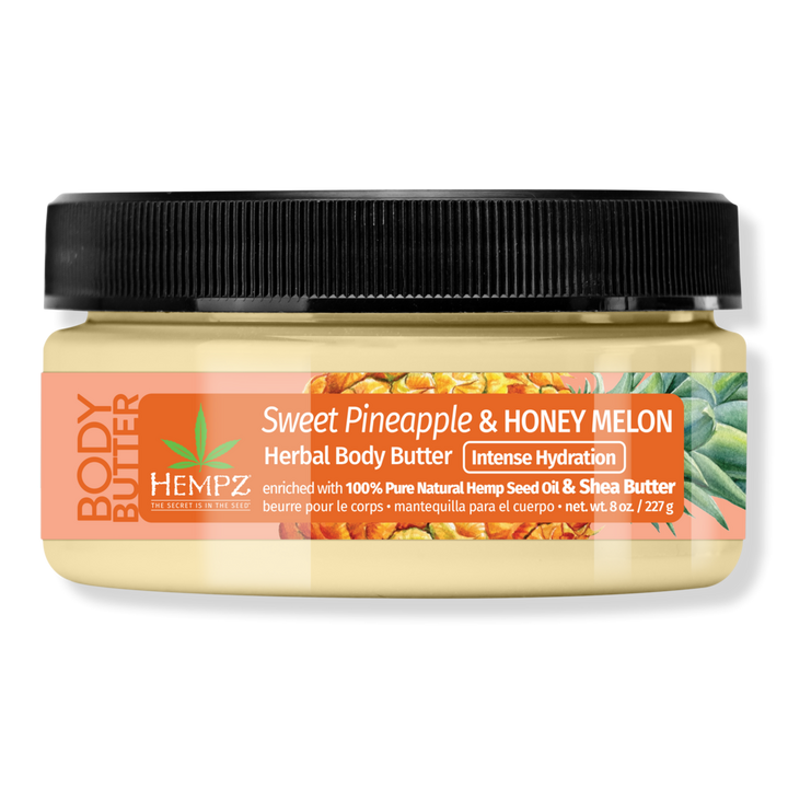 Hempz Sweet Pineapple & Honey Melon Herbal Body Butter #1