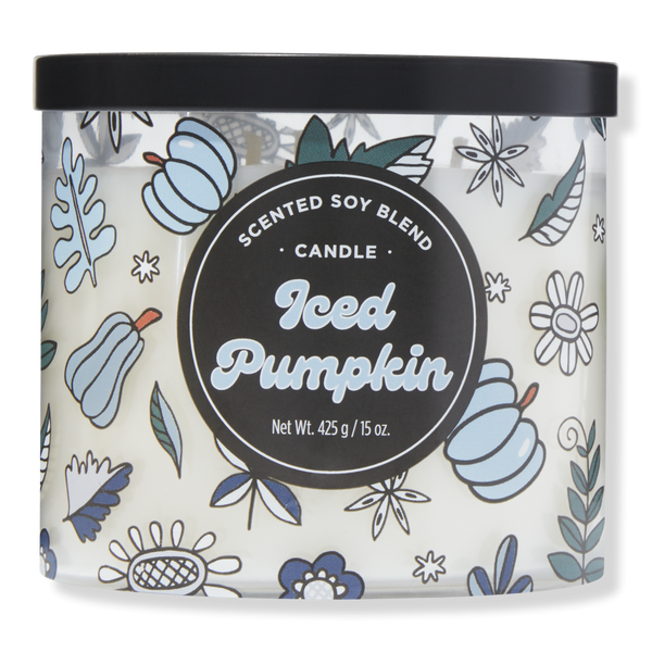 Sugared Vanilla Scented Soy Blend Candle ULTA Beauty Collection