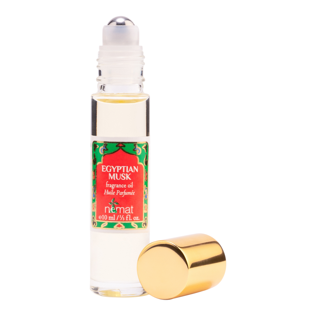 Musk Amber Fragrance Oil Roll-On - Nemat