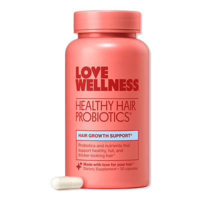 Love Wellness Healthy Hair Probiotics: Hair Growth Support