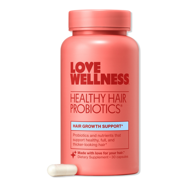 Love Wellness Healthy Hair Probiotics: Hair Growth Support #1