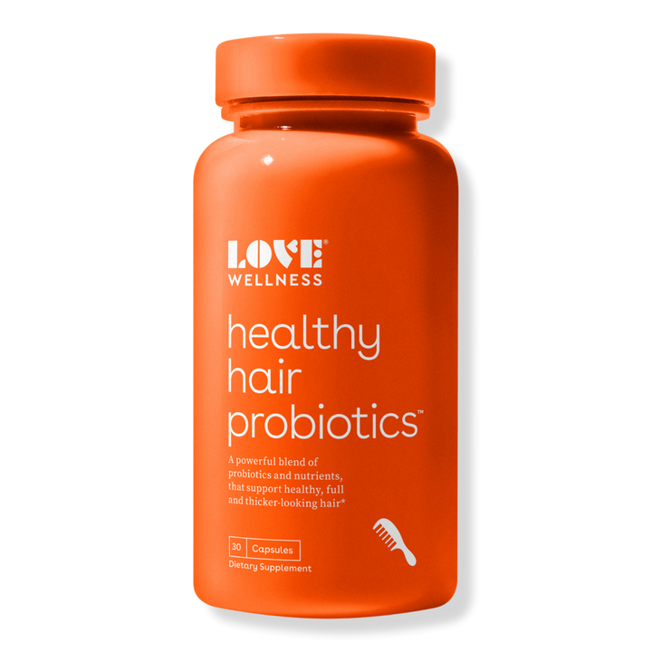 Love Wellness Healthy Hair Probiotics #1