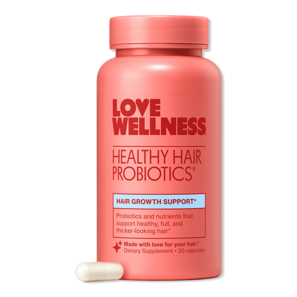 Love Wellness Healthy Hair Probiotics: Hair Growth Support