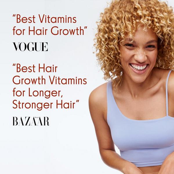Love Wellness Healthy Hair Probiotics: Hair Growth Support #4