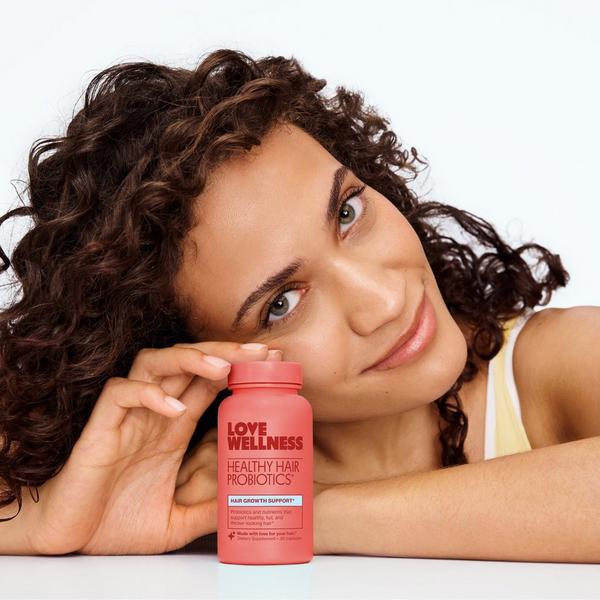 Love Wellness Healthy Hair Probiotics: Hair Growth Support #5