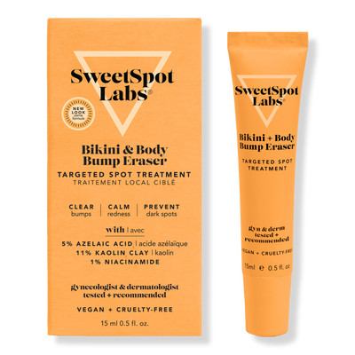 SweetSpot Labs Bikini & Body Bump Eraser Targeted Spot Treatment