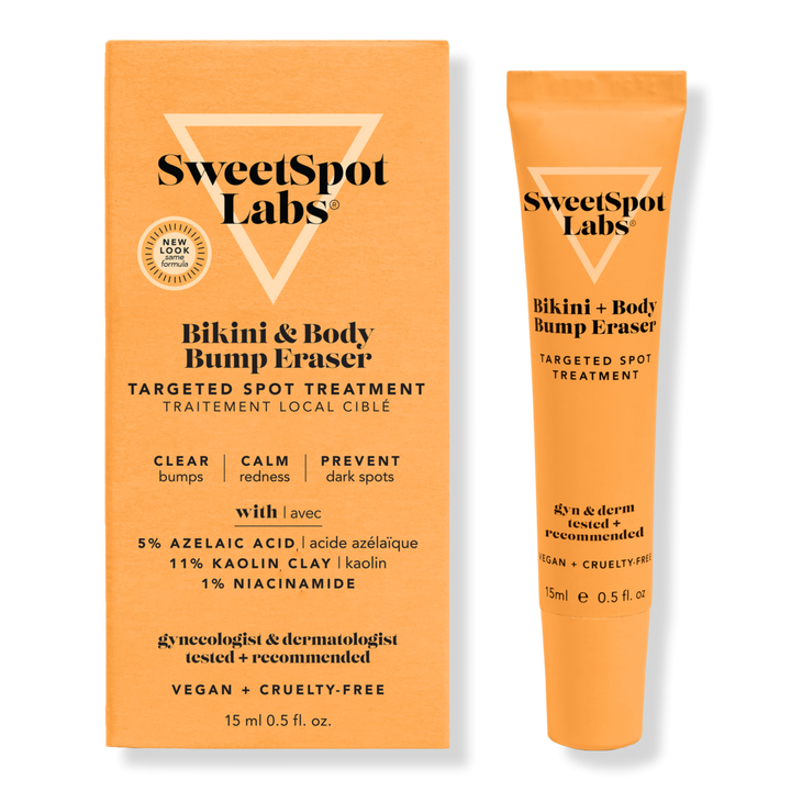 SweetSpot Labs Bikini & Body Bump Eraser Targeted Spot Treatment #1