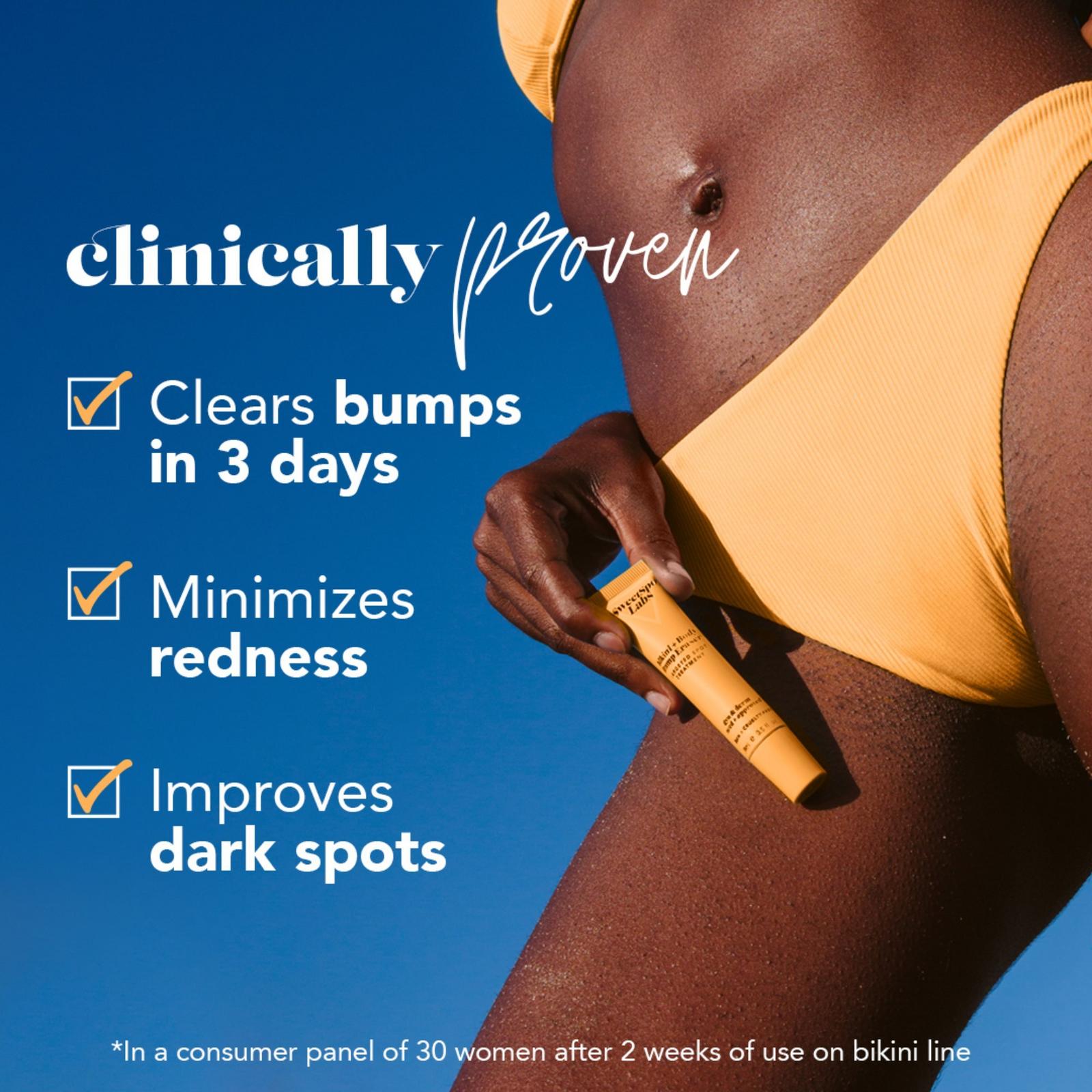 Bikini & Body Bump Eraser Targeted Spot Treatment