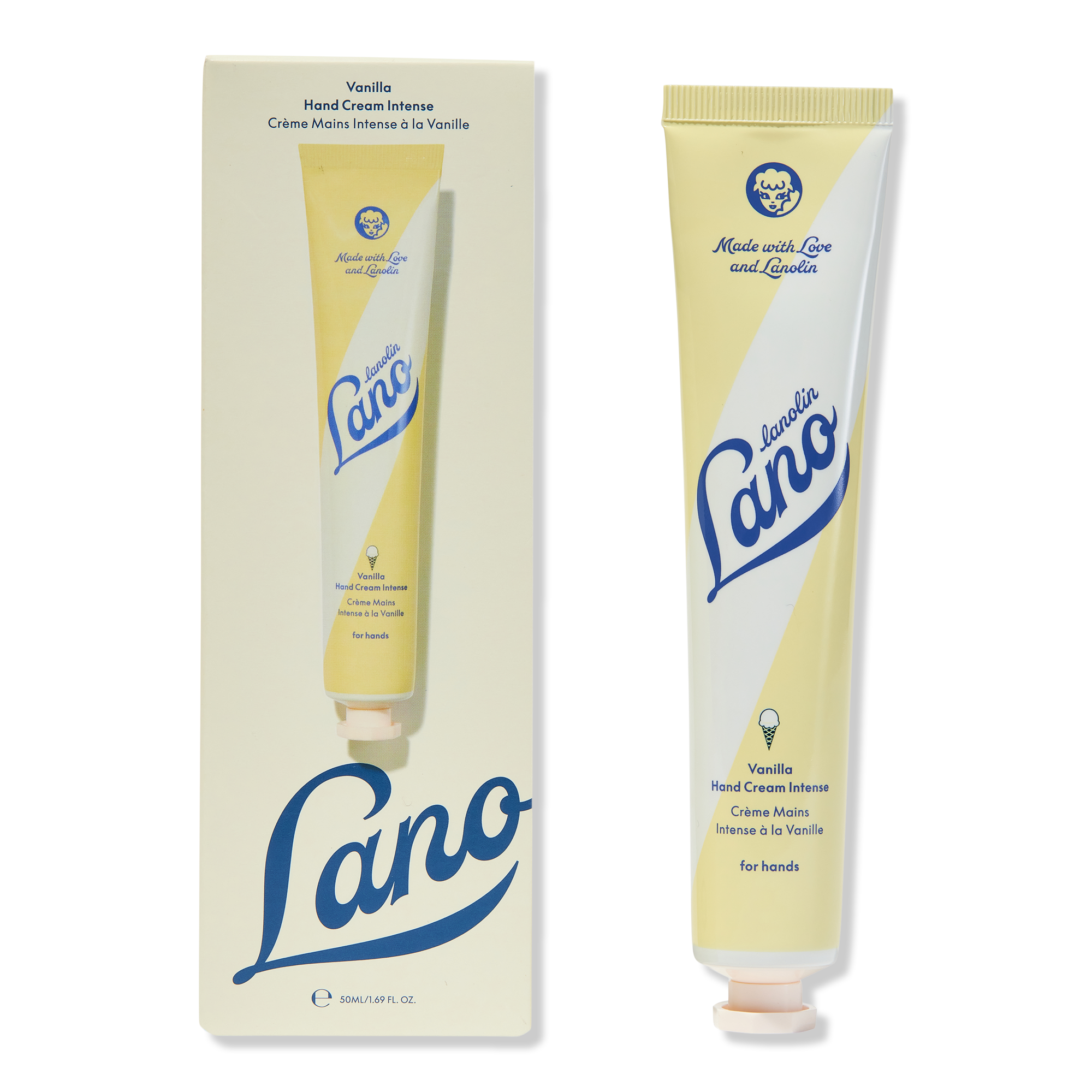 Lanolips Vanilla Hand Cream Intense #1