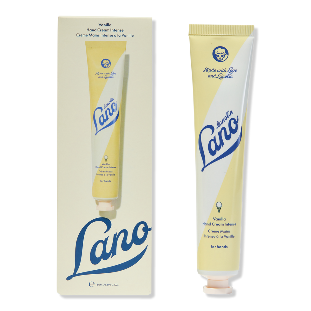 Lanolips Vanilla Hand Cream Intense
