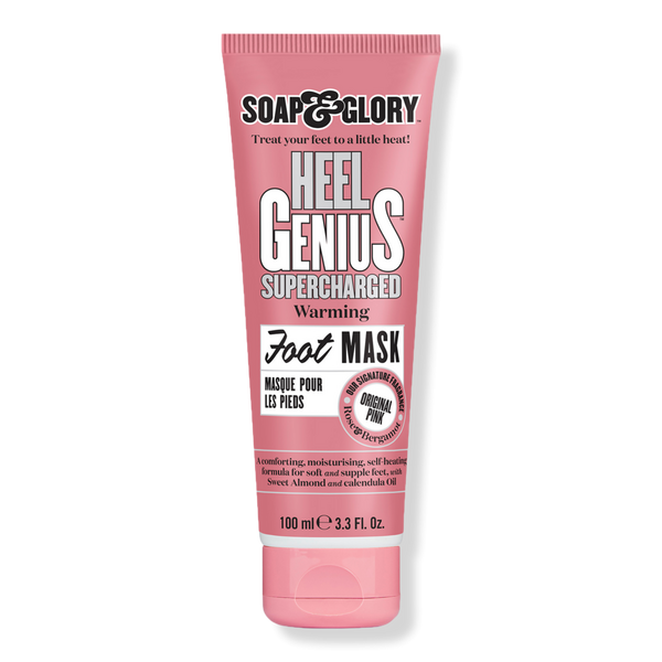 Soap & Glory Original Pink Heel Genius Supercharged Foot Mask #1