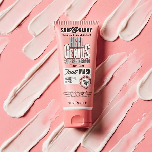 Soap & Glory Original Pink Heel Genius Supercharged Foot Mask #3