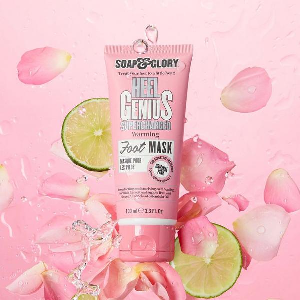 Soap & Glory Original Pink Heel Genius Supercharged Foot Mask #4