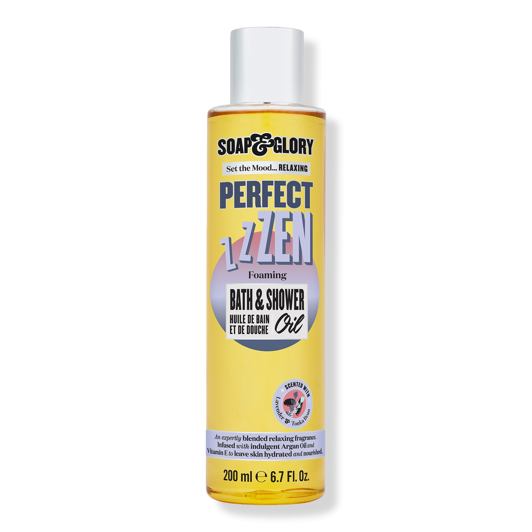 Soap & Glory Perfect Zen Bath and Shower Oil #1