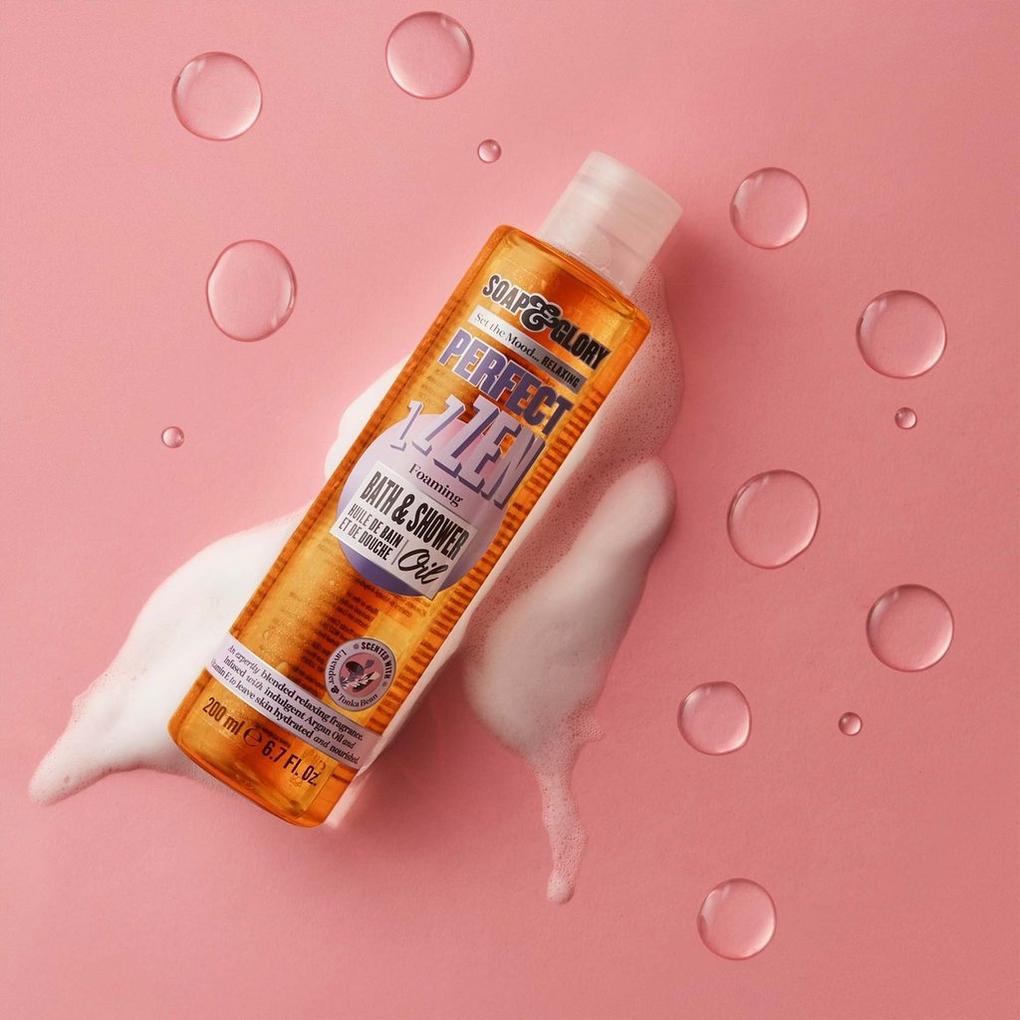 Perfect Zen Bath and Shower Oil - Soap & Glory