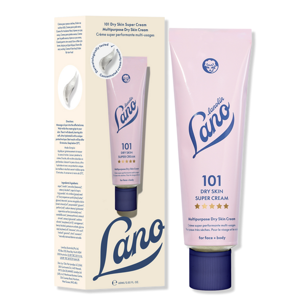 Lanolips 101 Dry Skin Super Cream #1