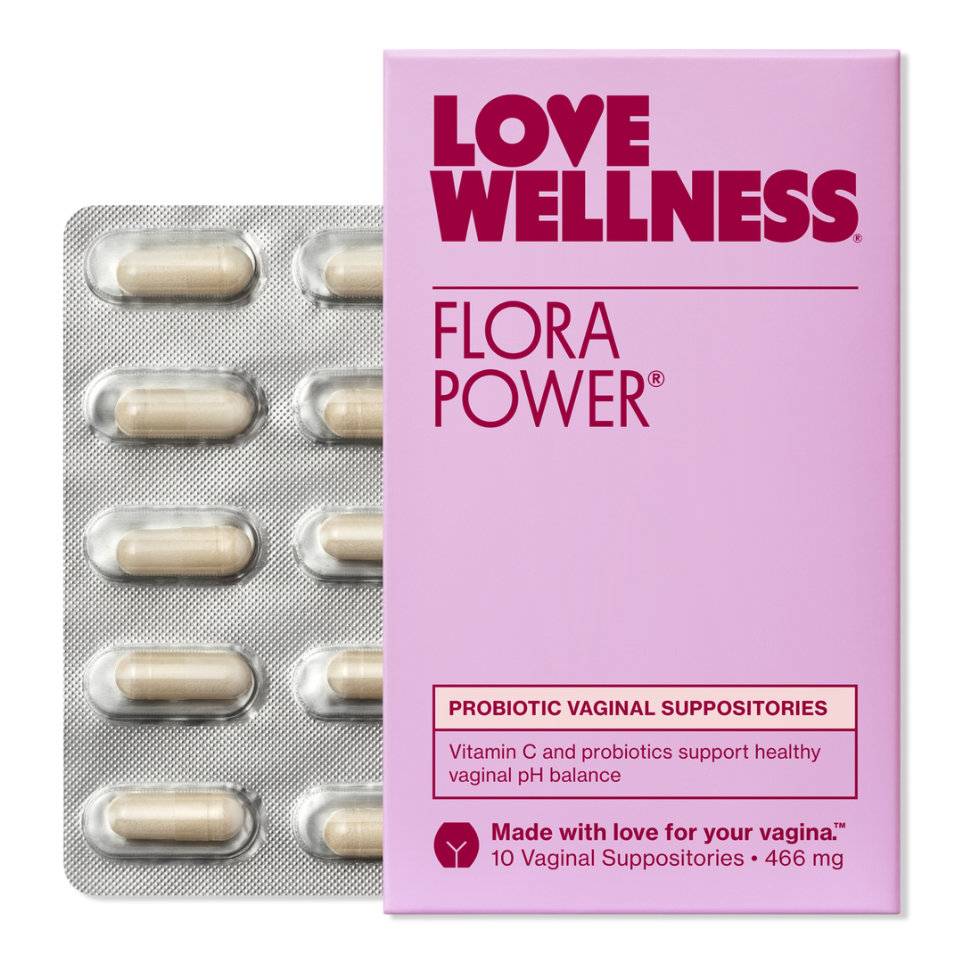 Love Wellness Flora Power #1