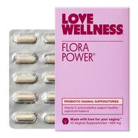 Flora Power: Probiotic Vaginal Suppositories
