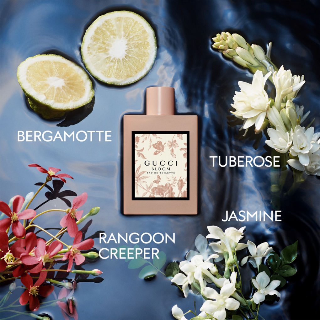 Gucci Bloom gift set in eau de parfum