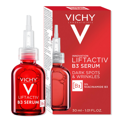 Vichy LiftActiv Vitamin B3 Face Serum for Dark Spots & Wrinkles