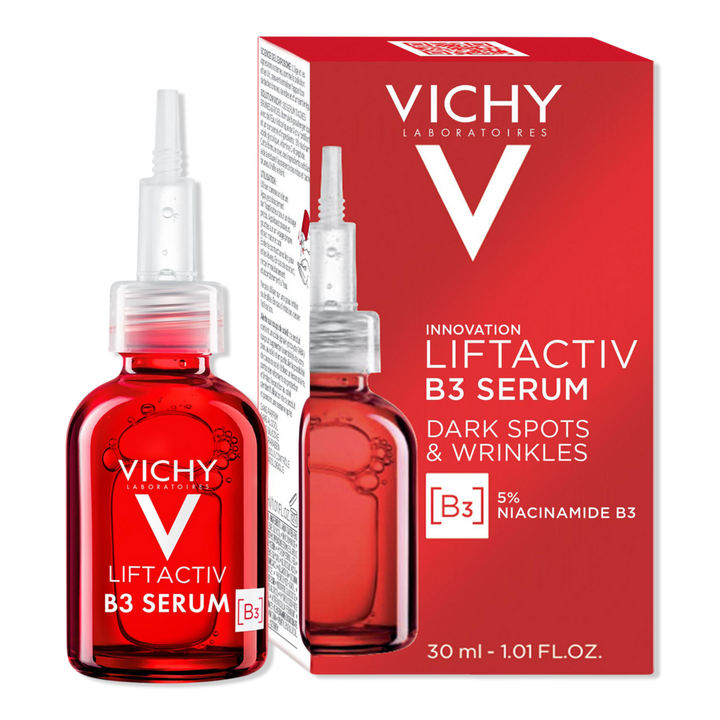 LiftActiv Vitamin B3 Face Serum for Dark Spots & Wrinkles Vichy