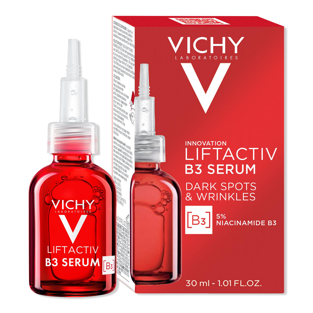 Vichy LiftActiv Vitamin B3 Face Serum for Dark Spots & Wrinkles #1