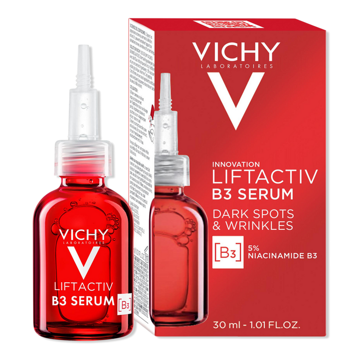 Vichy LiftActiv Vitamin B3 Face Serum for Dark Spots & Wrinkles #1