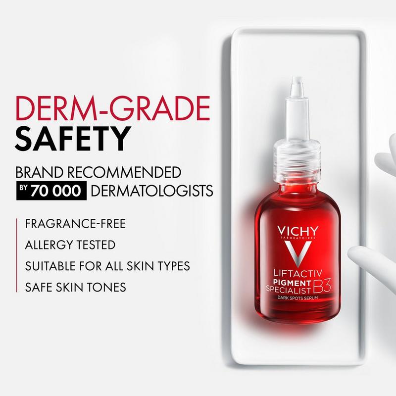 Vichy - LiftActiv Vitamin B3 Face Serum for Dark Spots & Wrinkles