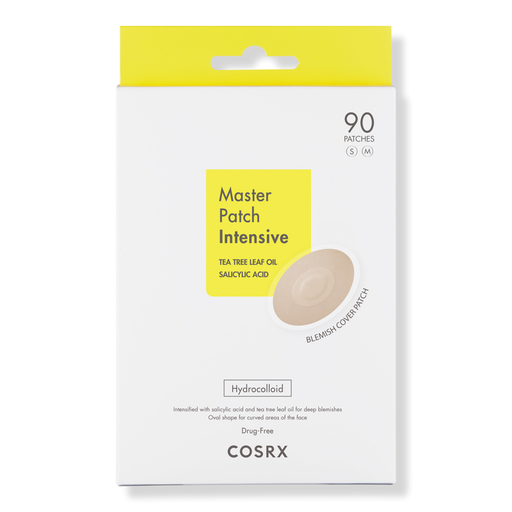 Master Patch Intensive Hydrocolloid Patches