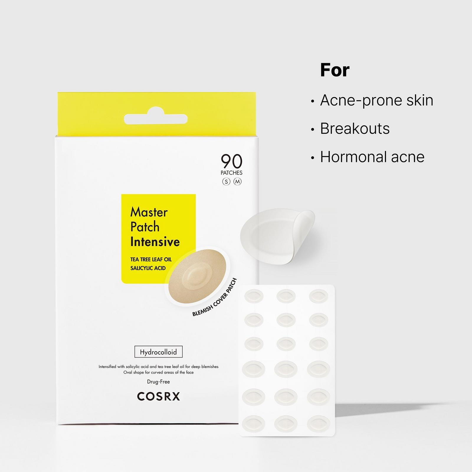 Master Patch Intensive Hydrocolloid Patches
