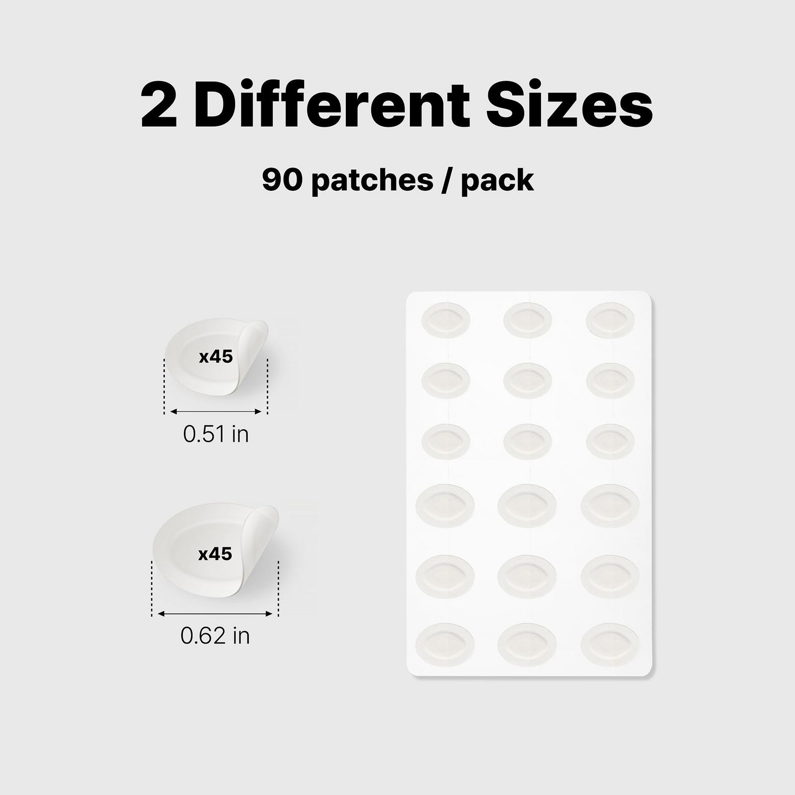 Master Patch Intensive Hydrocolloid Patches