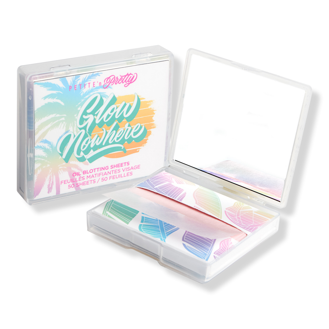 Glow Nowhere Oil Blotting Sheets