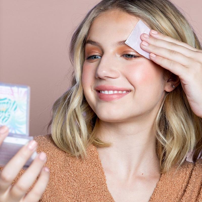 Glow Nowhere Oil Blotting Sheets
