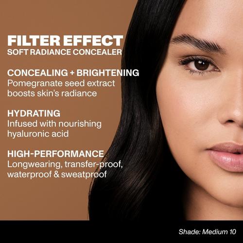 Morphe Filter Effect Soft Radiance Concealer 4