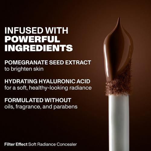 Morphe Filter Effect Soft Radiance Concealer 5