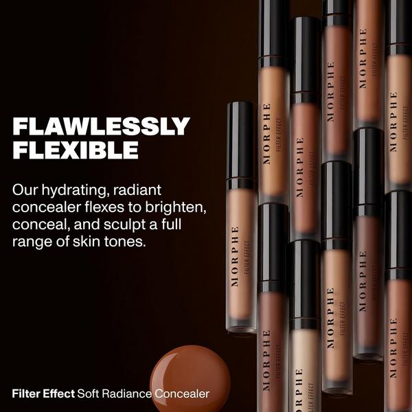 Morphe Filter Effect Soft Radiance Concealer #6